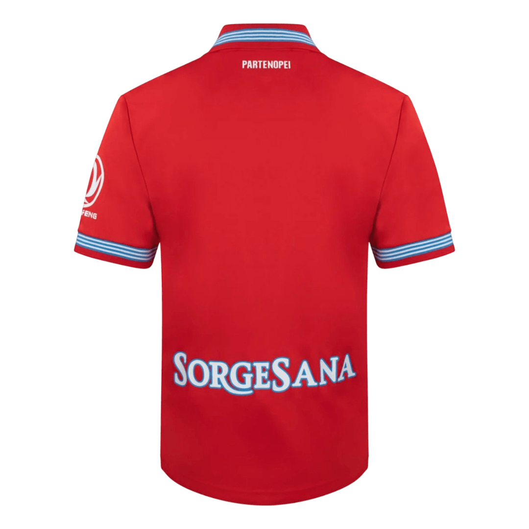 Napoli Terceira Camisa 2026/27 Vermelho