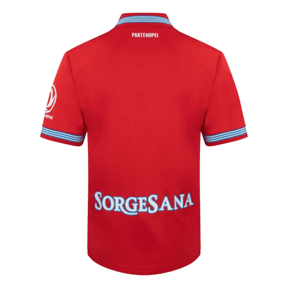Napoli Terceira Camisa 2026/27 Vermelho