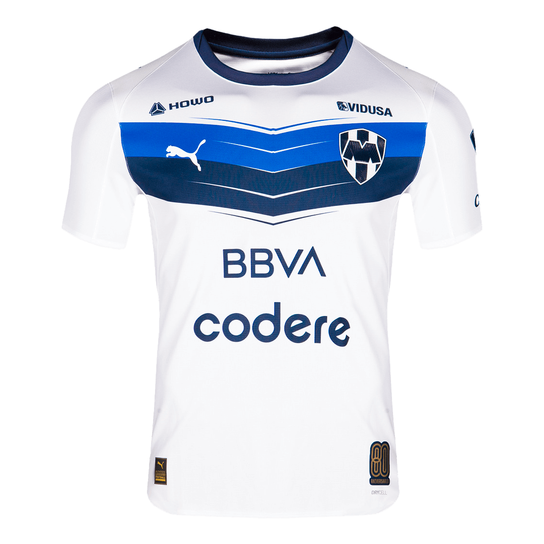 Monterrey Fora Camisa 2025/26- Branco