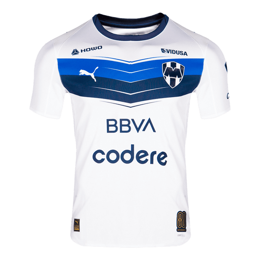 Monterrey Fora Camisa 2025/26- Branco