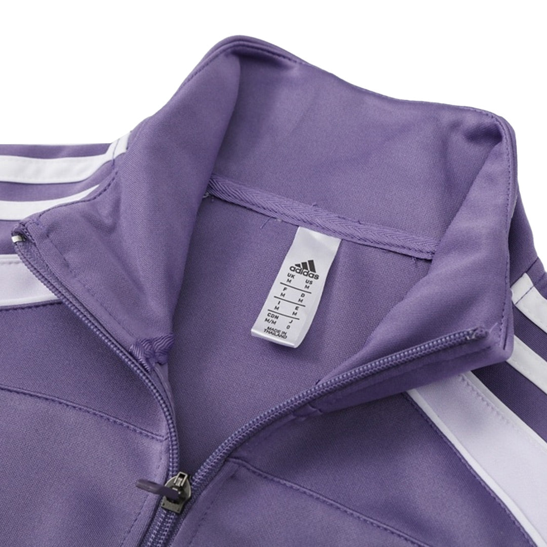 Manchester United Conjunto Casaco(Blusão+Calça) Formação Blusão 2025/26 Roxo