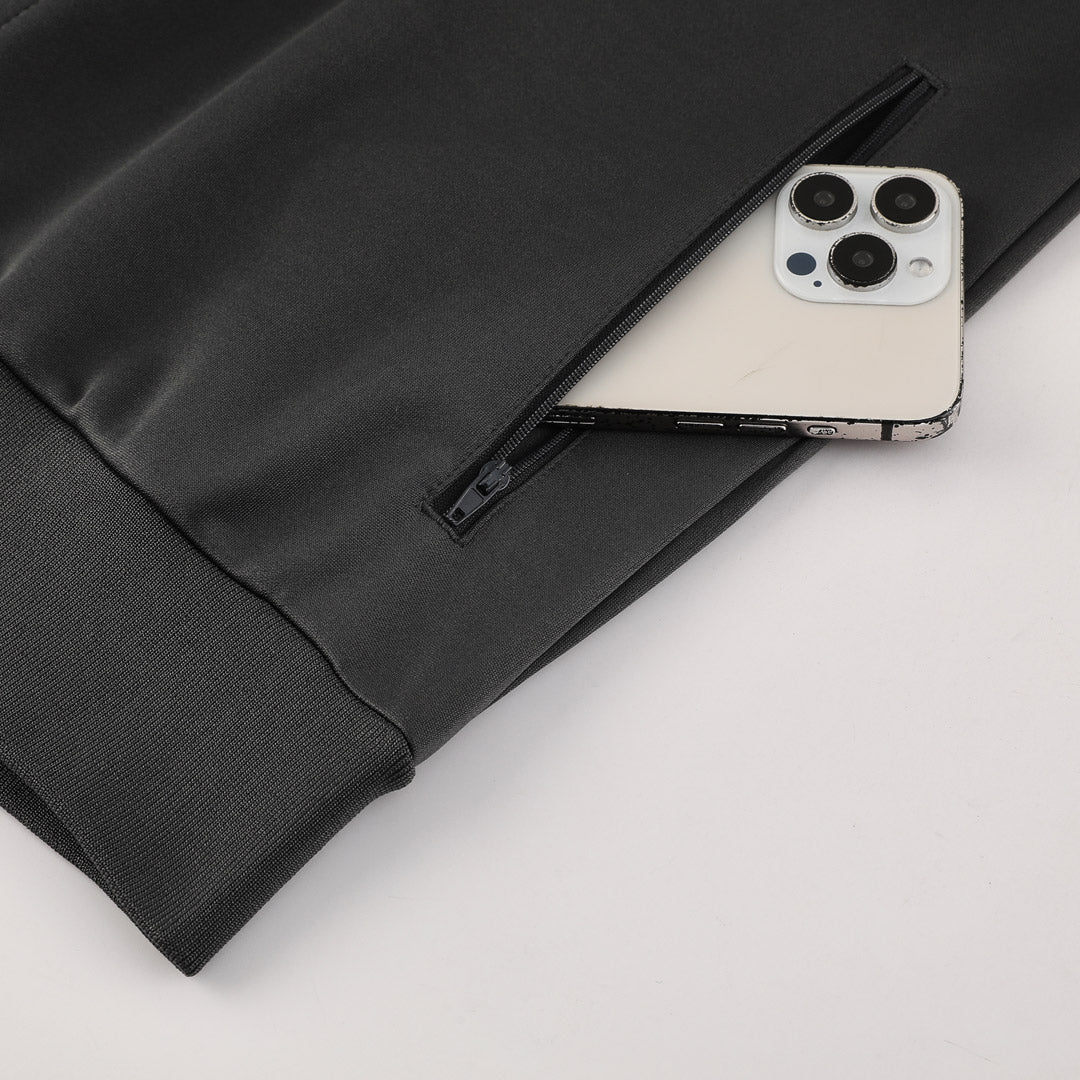 Manchester United Treino Jaqueta Conjunto (Jaqueta+Calças) 2025/26 Preto