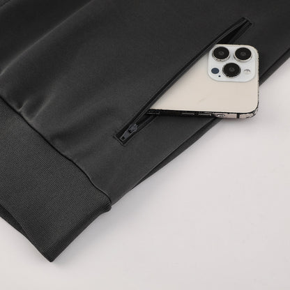 Manchester United Treino Jaqueta Conjunto (Jaqueta+Calças) 2025/26 Preto