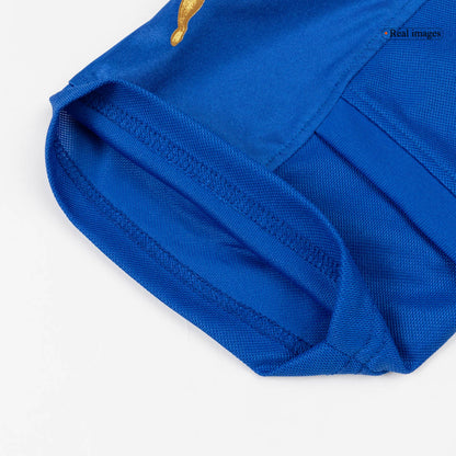 Retrô Italy Casa Camisa 2004 Azul