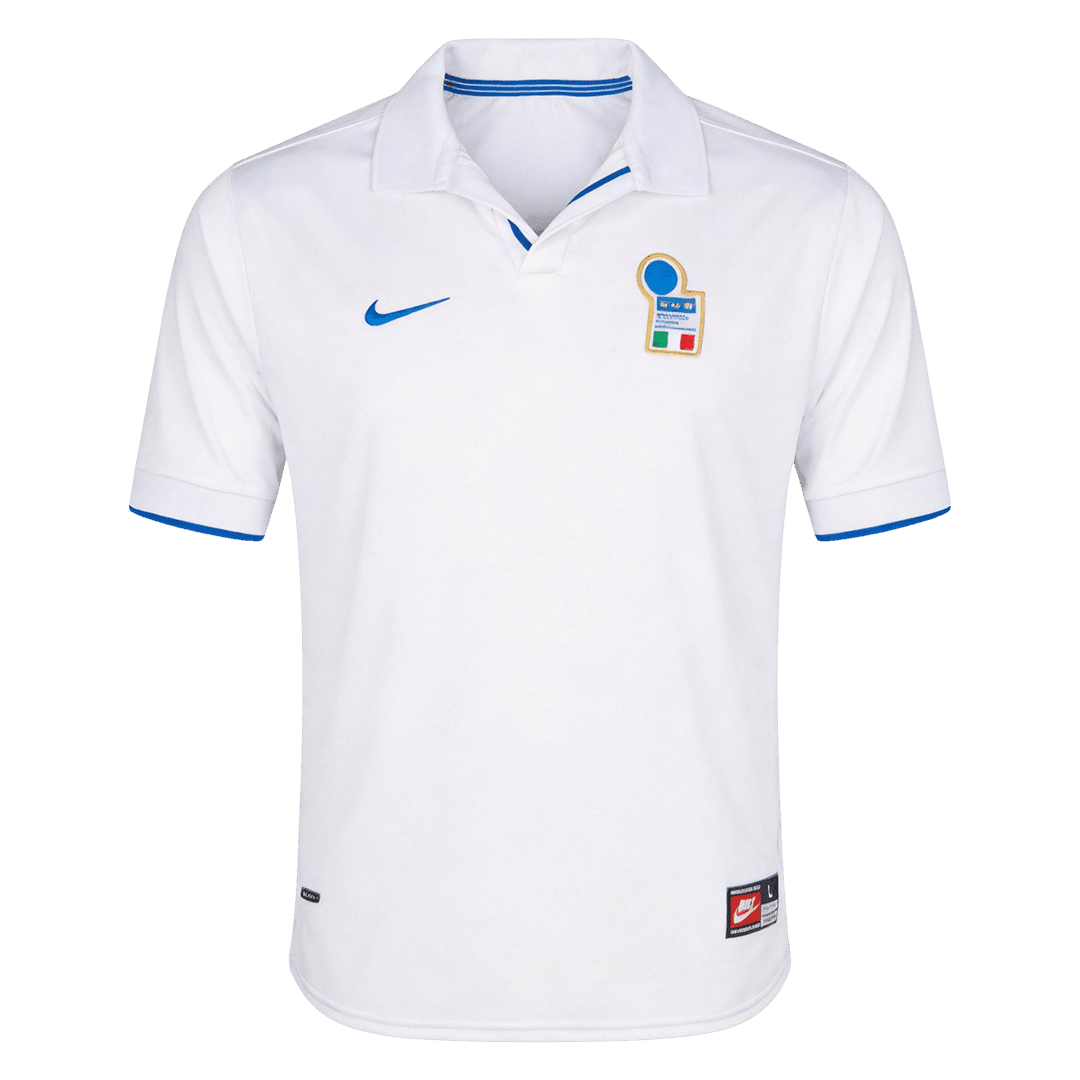 Retrô Itália Fora Camisa 1998 Branco