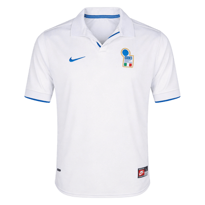 Retrô Itália Fora Camisa 1998 Branco