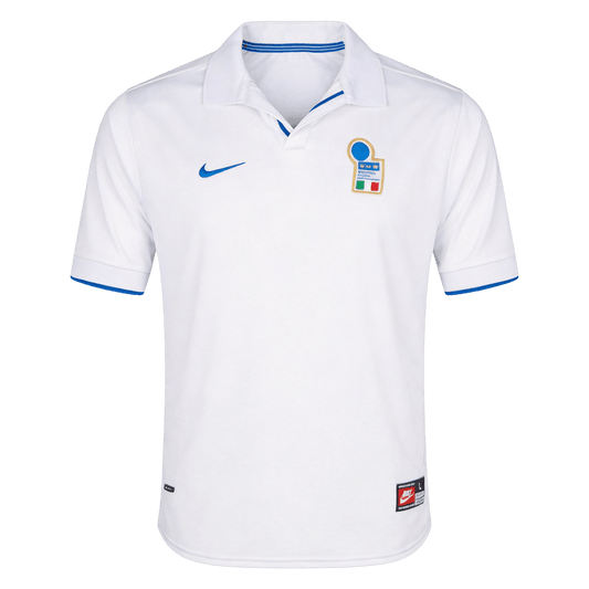 Retrô Italy Fora Camisa 1998 Branco