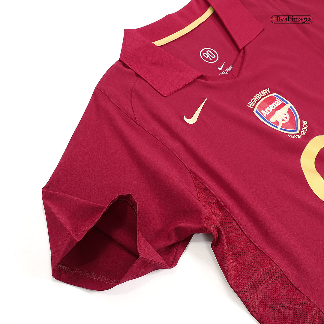 Camisola de futebol retro Arsenal 2005/06