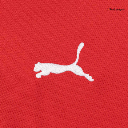 BAUMGARTNER #19 Austria Casa Camisa Copa do Mundo 2026 Vermelho - camisola de futebol para adeptos em - imagem 6