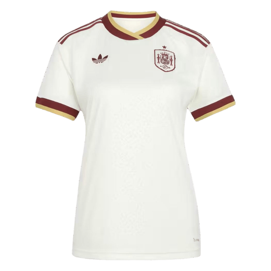 Mulheres Espanha Alternativa Camisa Copa do Mundo 2026