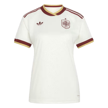 Mulheres Espanha Alternativa Camisa Copa do Mundo 2026