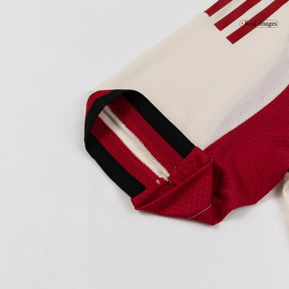 Autêntico ISAK ##9 Liverpool Fora Futebol Camisas 2025/26 Branco