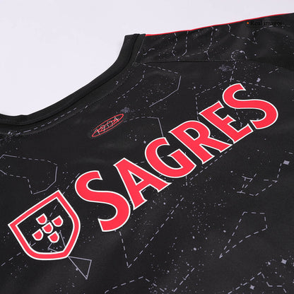 Camisola de Futebol Benfica Camisola Alternativa - Veste-te de Glória Personalizada 2024/25