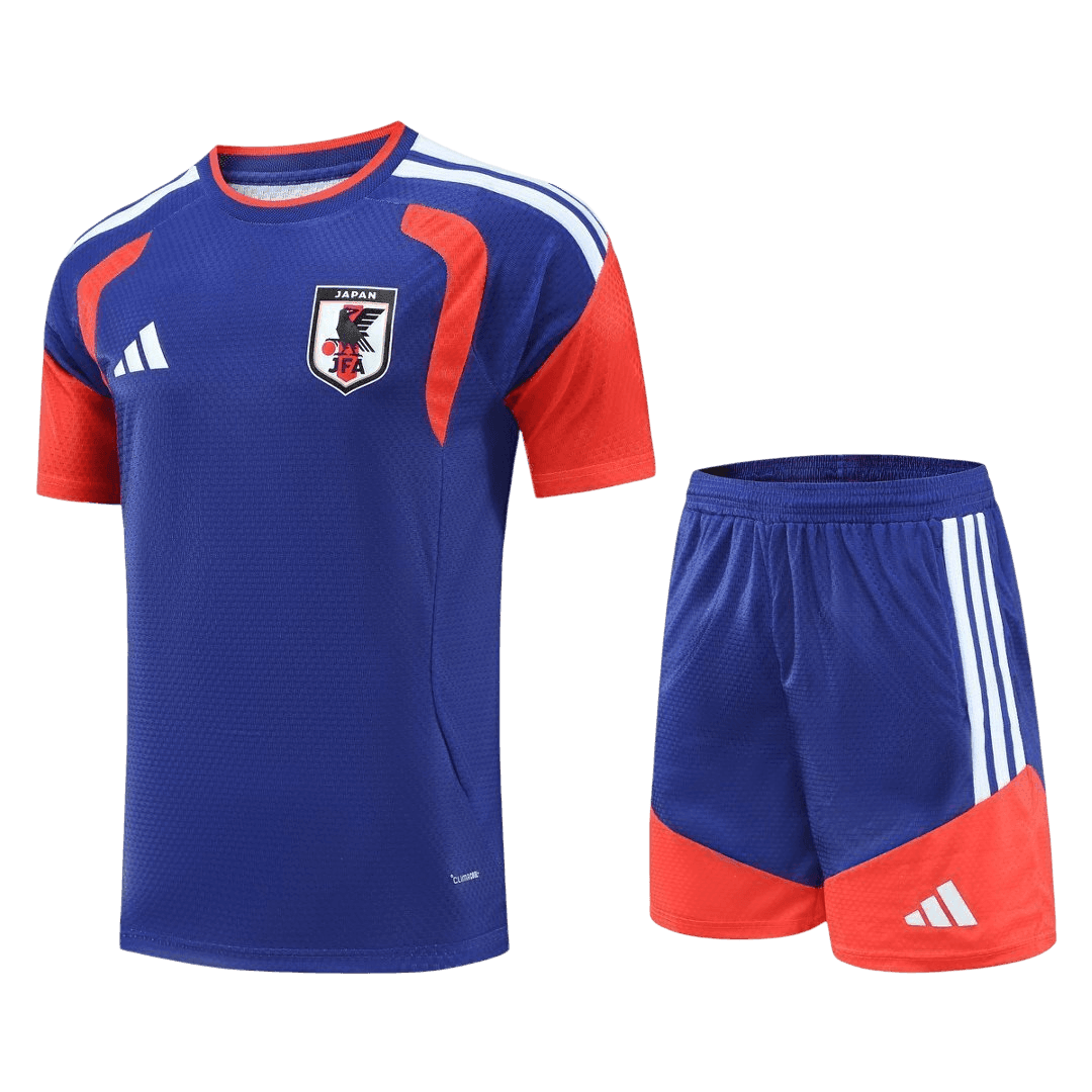Versão Do Jogador Japão Copa do Mundo Camisa Conjunto(Camisa+Calções) 2026 Azul