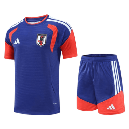 Versão Do Jogador Japão Copa do Mundo Camisa Conjunto(Camisa+Calções) 2026 Azul