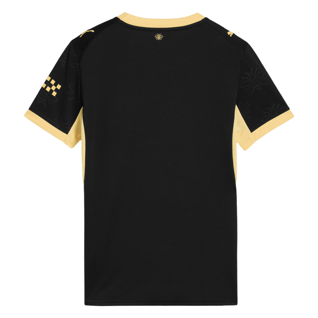 Mulheres Manchester City Alternativa Camisa 2026/27 Preto