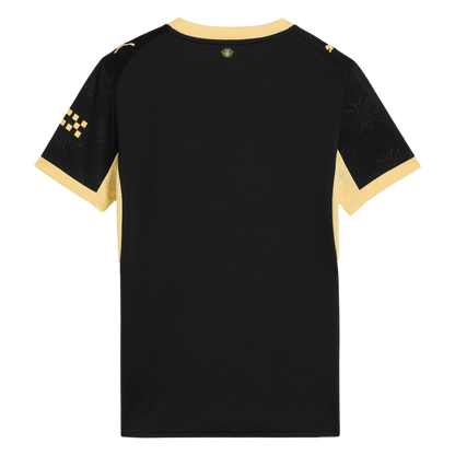Mulheres Manchester City Alternativa Camisa 2026/27 Preto