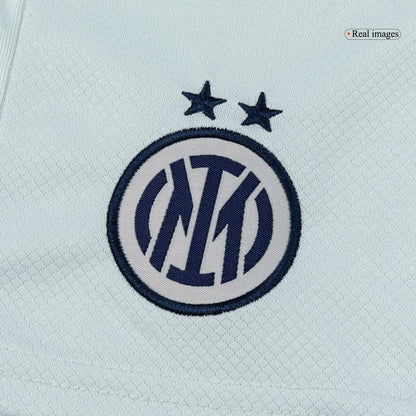 Inter Milan 
 Fora 
Camisas Infantis 
Conjunto 2025/26 
 Branco