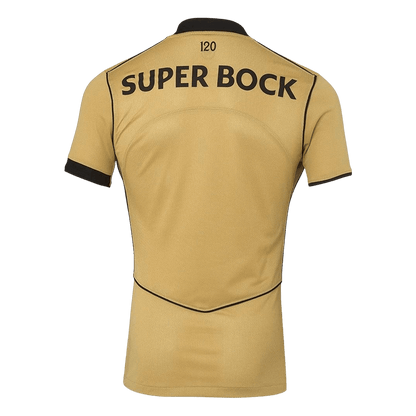 Sporting CP Fora Camisa 2026/27 Amarelo