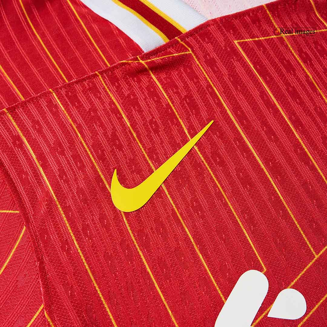 Camisola de futebol Liverpool Home Champions 24/25 - Versão Jogador