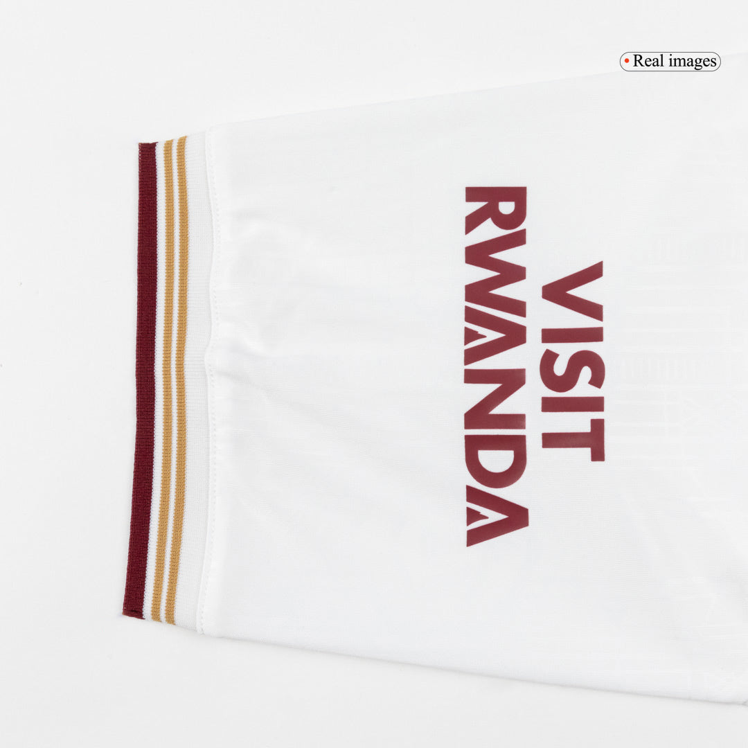 Arsenal Terceira Camisa Conjunto(Camisa+Calções) 2025/26 Branco
