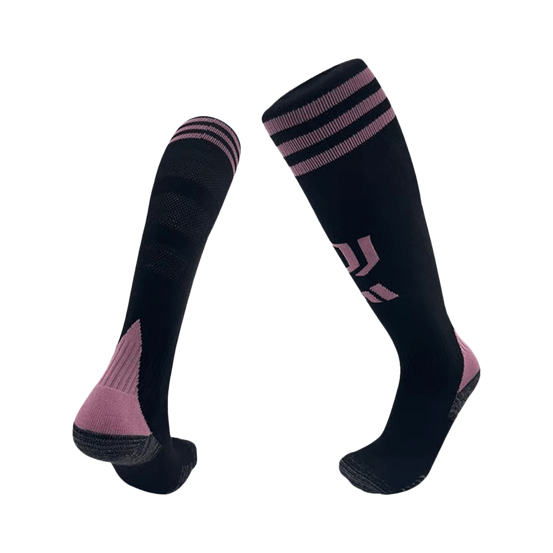 Infantil Juventus Casa Meias 2025/26 Preto