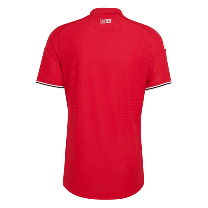 Versão do Jogador Manchester United Casa Futebol Camisas 2026/27 Vermelho