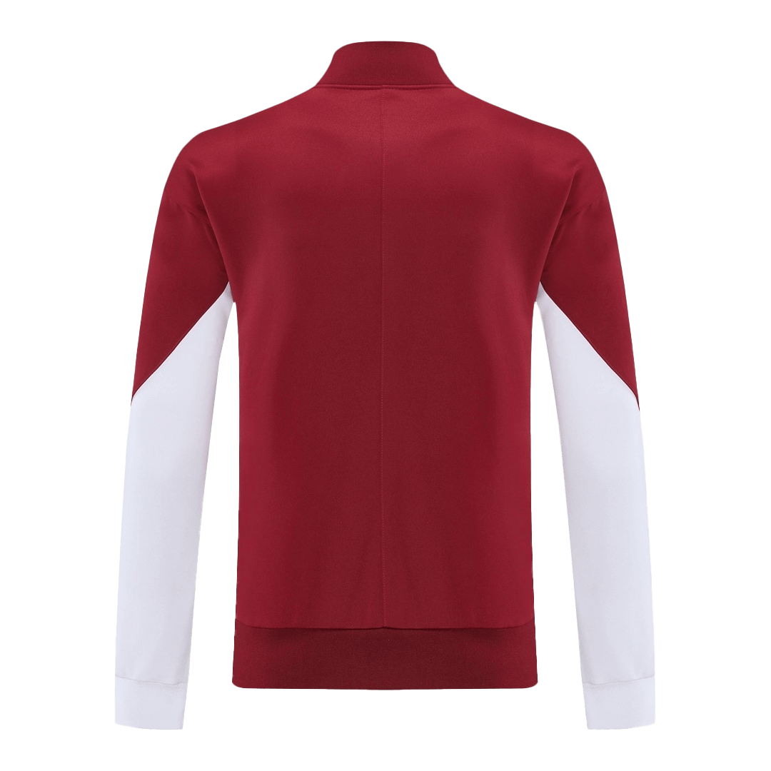PSG Treino Jaqueta Conjunto (Jaqueta + Calças) 2025/26 Vermelho
