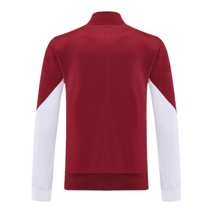 PSG Treino Jaqueta Conjunto (Jaqueta + Calças) 2025/26 Vermelho
