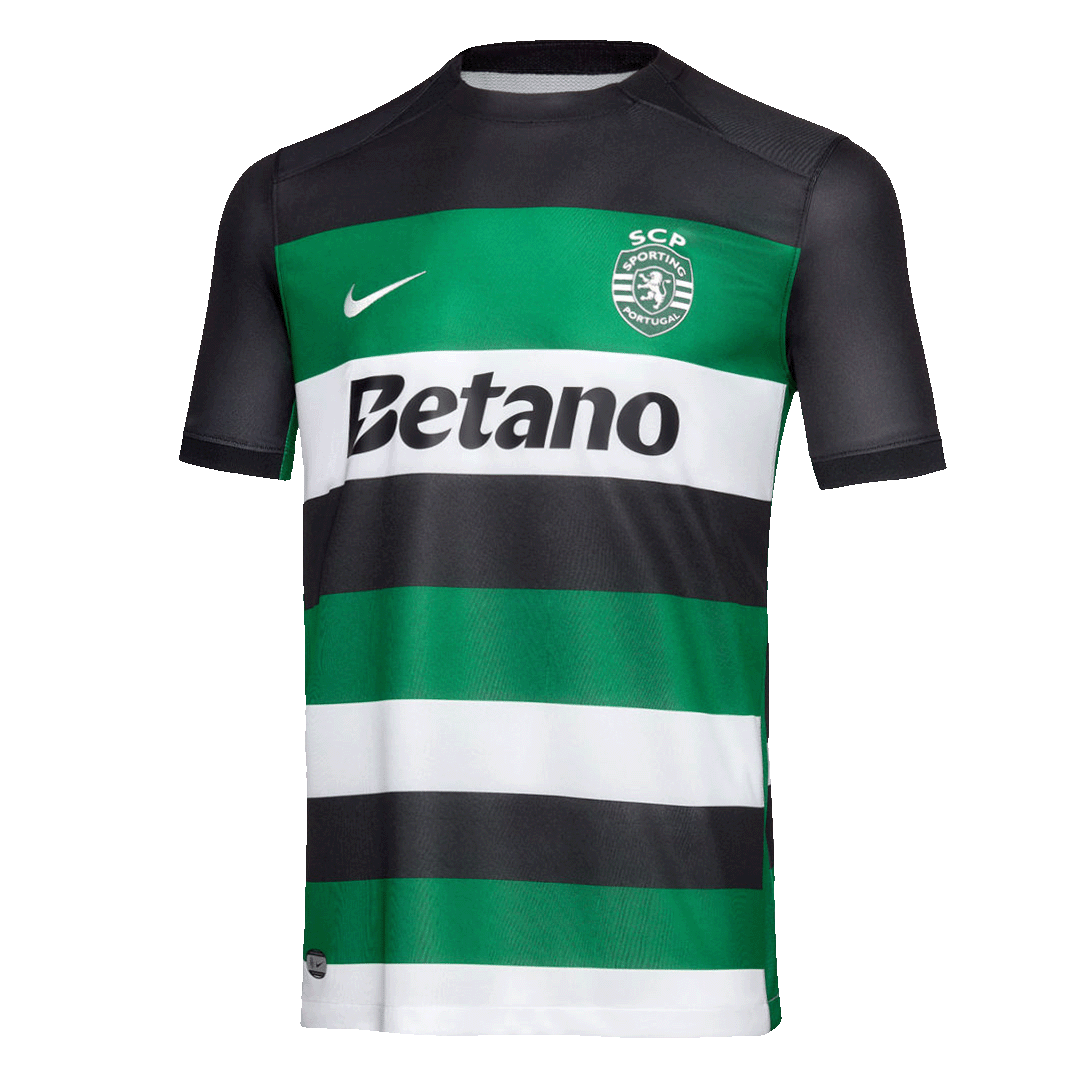 Camisola de Futebol Sporting CP Home 2024/25