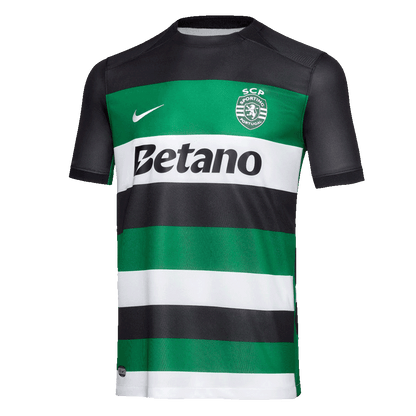 Camisola de Futebol Sporting CP Home 2024/25 – Veste o Orgulho Leonino