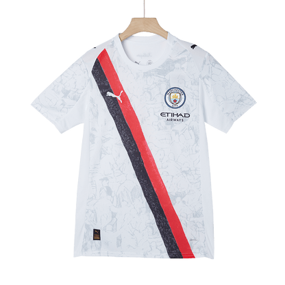 REIJNDERS #4 Manchester City Camisa 2025/26 Branco Club World Cup