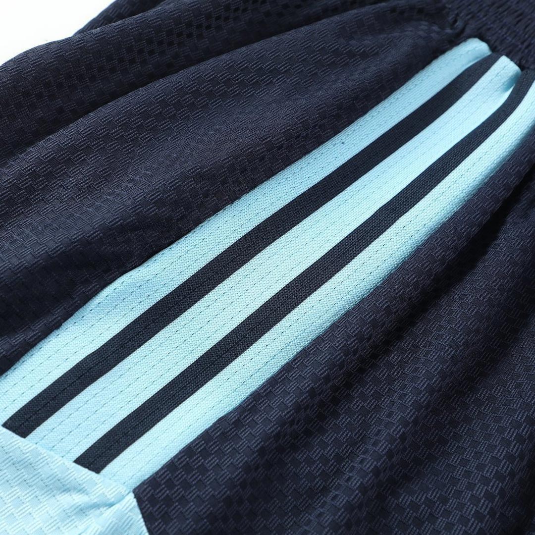 Versão Do Jogador Argentina Copa do Mundo Camisa Conjunto(Camisa+Calções) 2026
