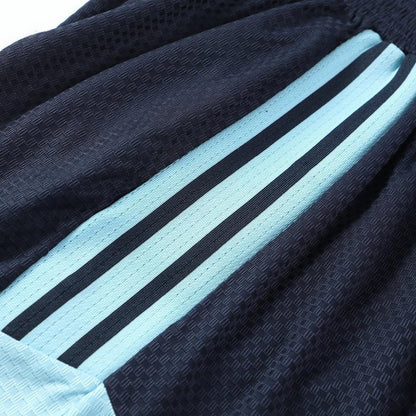 Versão Do Jogador Argentina Copa do Mundo Camisa Conjunto(Camisa+Calções) 2026