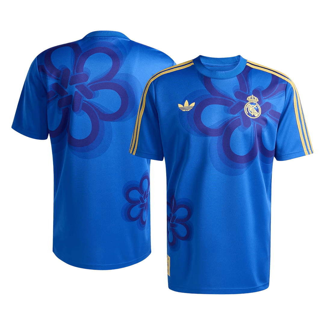 Real Madrid Camisa 2025/26 Azul