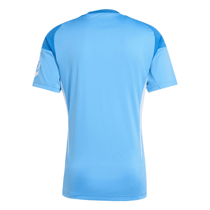 Real Madrid Goleiro Futebol Camisa 2025/26 Azul