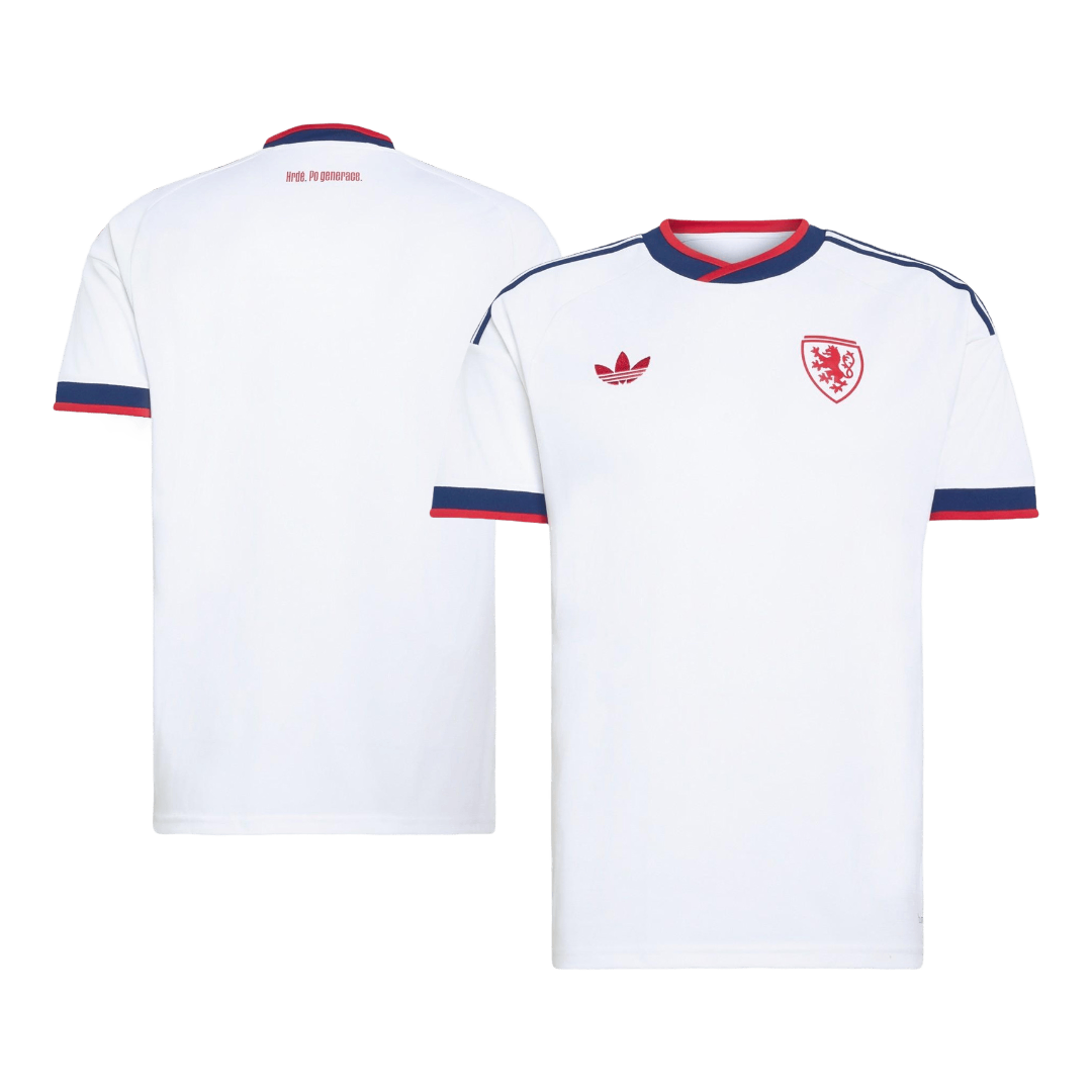 Czech Republic Fora Camisa 2026/27 Branco