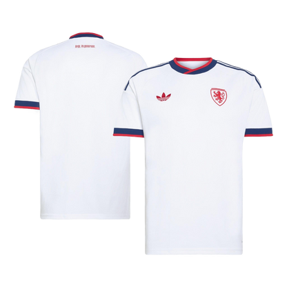 Czech Republic Fora Camisa 2026/27 Branco