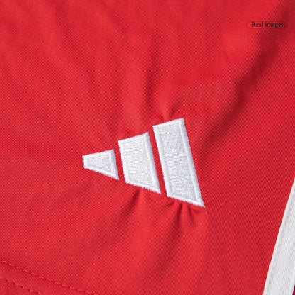 Bayern Munich 
Casa 
 Camisa 
Conjunto (Camisa + Calções + Meias) 
2025/26 
Vermelho