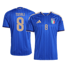TONALI #8 Italy Casa Camisa 2026 Azul