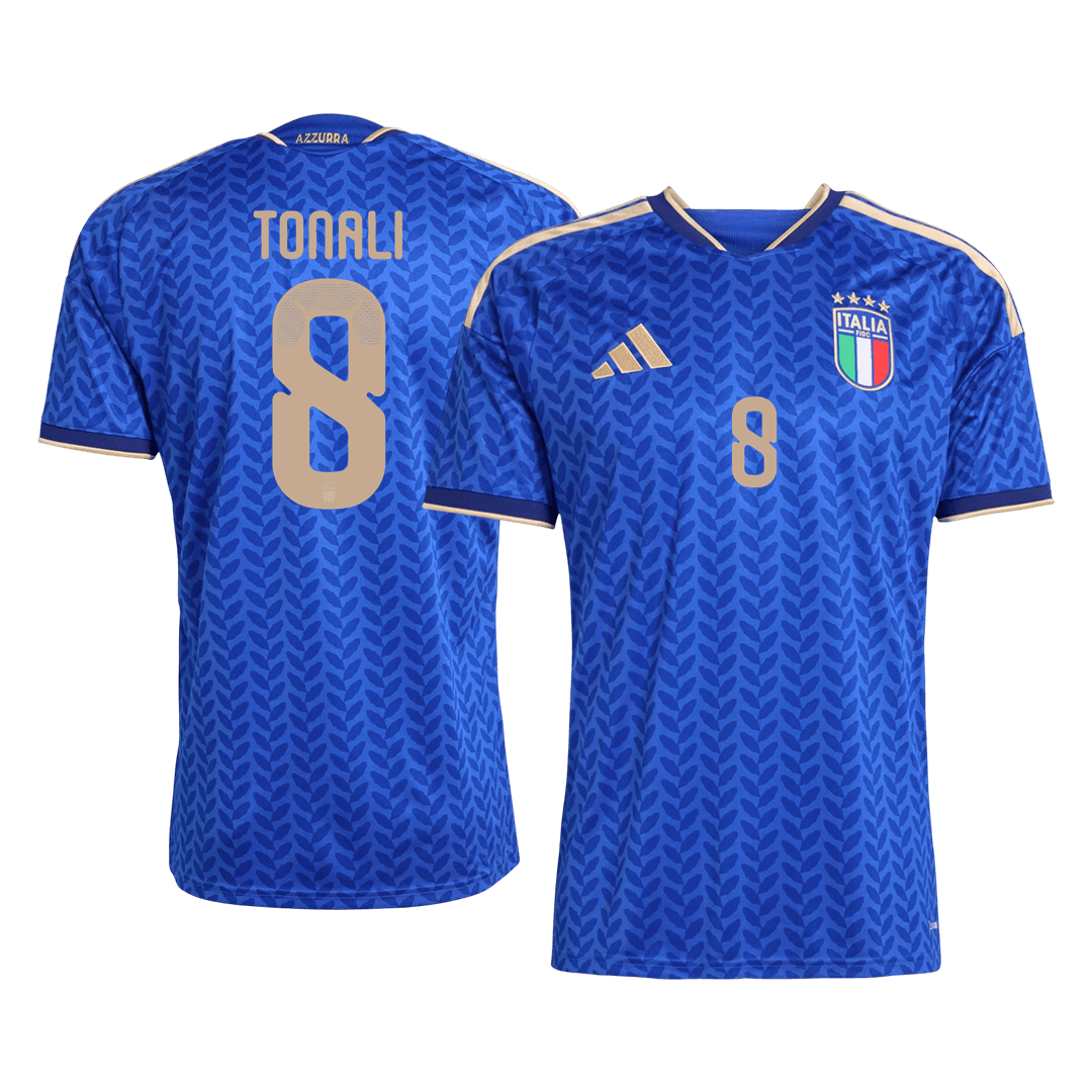 TONALI #8 Italy Casa Camisa 2026 Azul