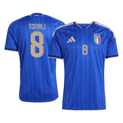 TONALI #8 Italy Casa Camisa 2026 Azul