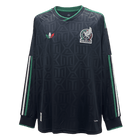 Mexico Manga comprida Camisa 2026 Preto