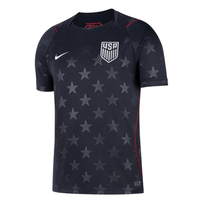 EUA Fora Camisa Copa do Mundo 2026 Preto