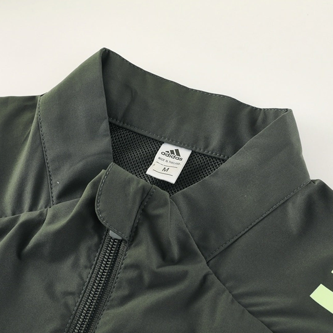 Real Madrid Jaqueta Jaqueta Corta-Vento 2025/26 Verde