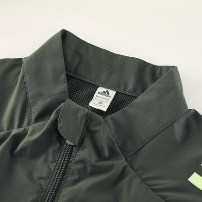 Real Madrid Jaqueta Jaqueta Corta-Vento 2025/26 Verde