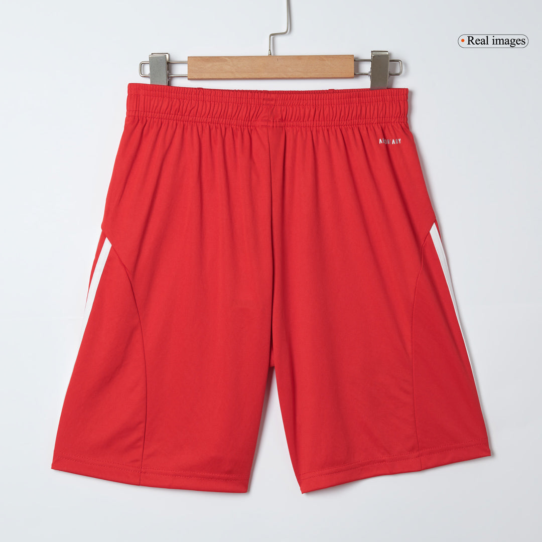 Bayern Munich 
Casa 
 Camisa 
Conjunto (Camisa + Calções + Meias) 
2025/26 
Vermelho