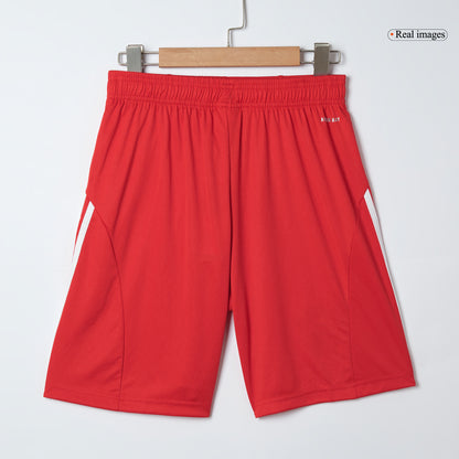 Bayern Munich 
Casa 
 Camisa 
Conjunto (Camisa + Calções + Meias) 
2025/26 
Vermelho