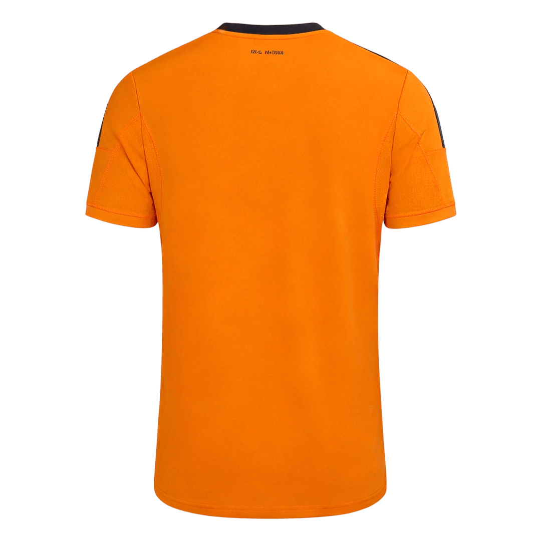 Retrô Real Madrid Terceira Camisa 2013/14 Laranja