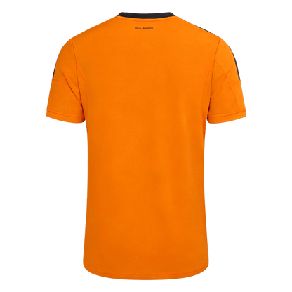 Retrô Real Madrid Terceira Camisa 2013/14 Laranja